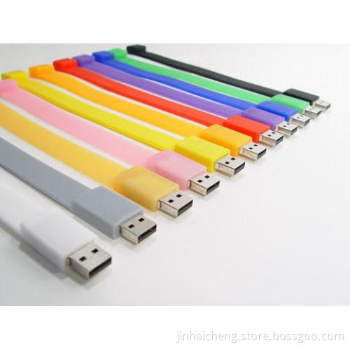 Bracelet USB Flash Drive with Customized Logo (L-075)
